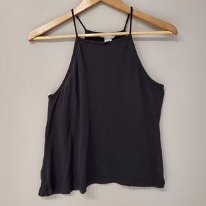 H&M Halter Tank Top - Black